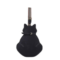 Thumbnail for Crossbody Satchel Cat Bag Handbags KittyNook Cat Company Black