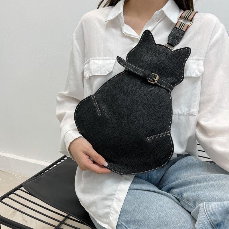 Crossbody Satchel Cat Bag Handbags KittyNook Cat Company