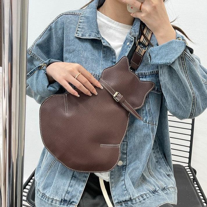 Crossbody Satchel Cat Bag Handbags KittyNook Cat Company