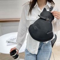 Thumbnail for Crossbody Satchel Cat Bag Handbags KittyNook Cat Company