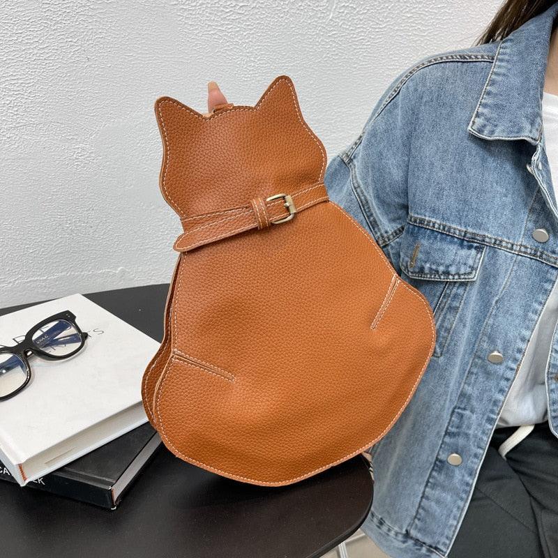 Crossbody Satchel Cat Bag Handbags KittyNook Cat Company