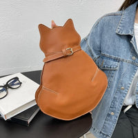 Thumbnail for Crossbody Satchel Cat Bag Handbags KittyNook Cat Company