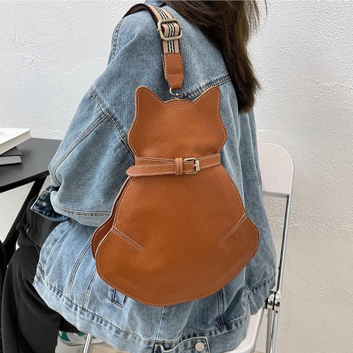 Crossbody Satchel Cat Bag Handbags KittyNook Cat Company