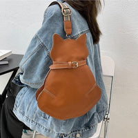Thumbnail for Crossbody Satchel Cat Bag Handbags KittyNook Cat Company