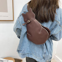 Thumbnail for Crossbody Satchel Cat Bag Handbags KittyNook Cat Company