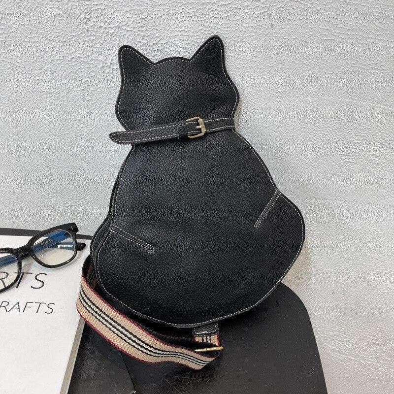 Crossbody Satchel Cat Bag Handbags KittyNook Cat Company