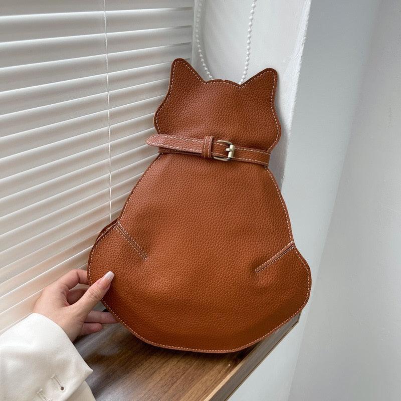 Crossbody Satchel Cat Bag Handbags KittyNook Cat Company