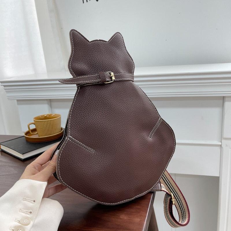 Crossbody Satchel Cat Bag Handbags KittyNook Cat Company