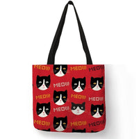 Thumbnail for Cutie Catz Tote Bag Tote Bag KittyNook