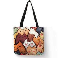 Thumbnail for Cutie Catz Tote Bag Tote Bag KittyNook Tote Style 10