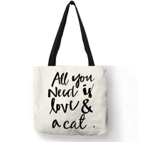 Thumbnail for Cutie Catz Tote Bag Tote Bag KittyNook Tote Style 11