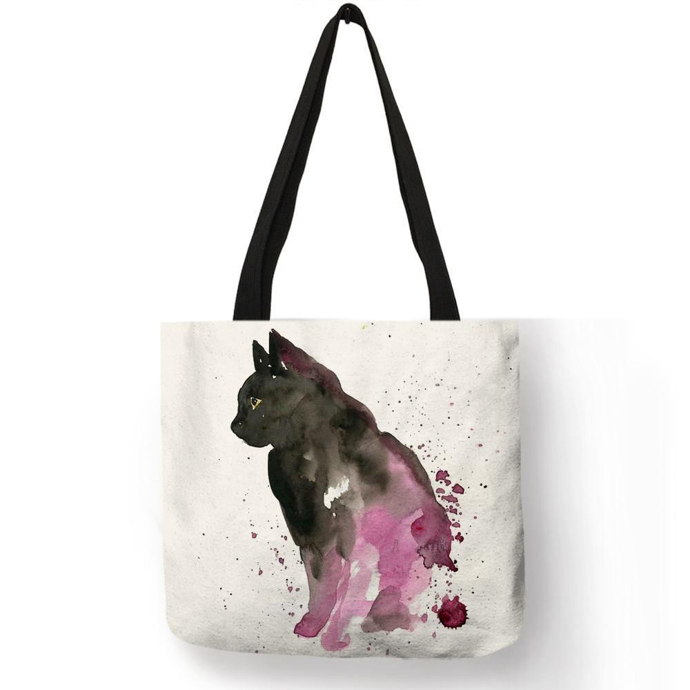 Cutie Catz Tote Bag Tote Bag KittyNook Tote Style 14