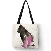 Thumbnail for Cutie Catz Tote Bag Tote Bag KittyNook Tote Style 14