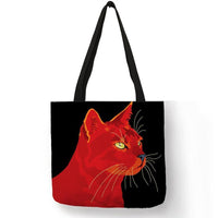 Thumbnail for Cutie Catz Tote Bag Tote Bag KittyNook Tote Style 7