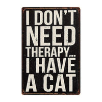 Thumbnail for Cutie Catz Vintage Style Cat Poster Posters, Prints, & Visual Artwork KittyNook I Have a Cat