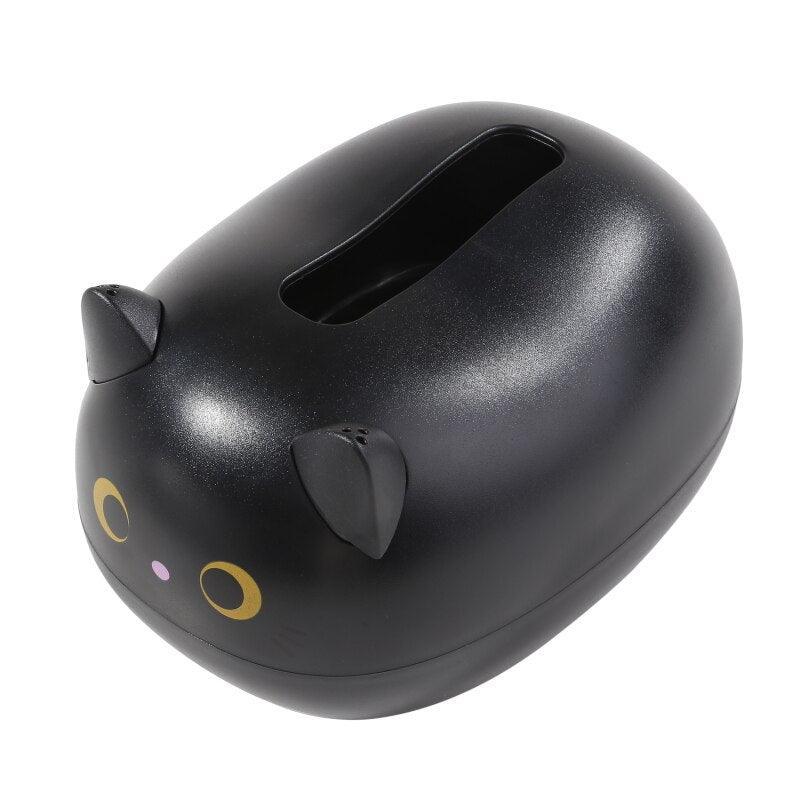 Cuties Cat Tissue Box Facial Tissue Holders KittyNook Cat Company