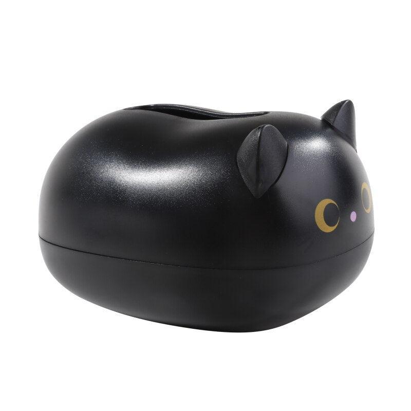 Cuties Cat Tissue Box Facial Tissue Holders KittyNook Cat Company