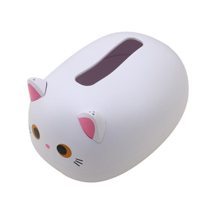 Cuties Cat Tissue Box Facial Tissue Holders KittyNook Cat Company