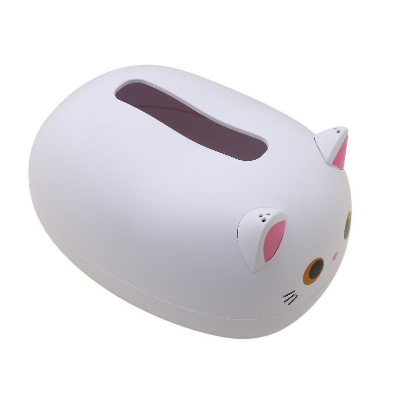 Cuties Cat Tissue Box Facial Tissue Holders KittyNook Cat Company