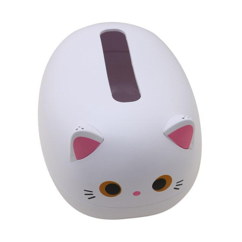 Cuties Cat Tissue Box Facial Tissue Holders KittyNook Cat Company