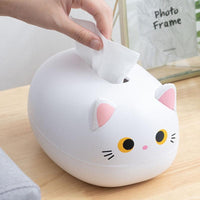 Thumbnail for Cuties Cat Tissue Box Facial Tissue Holders KittyNook Cat Company