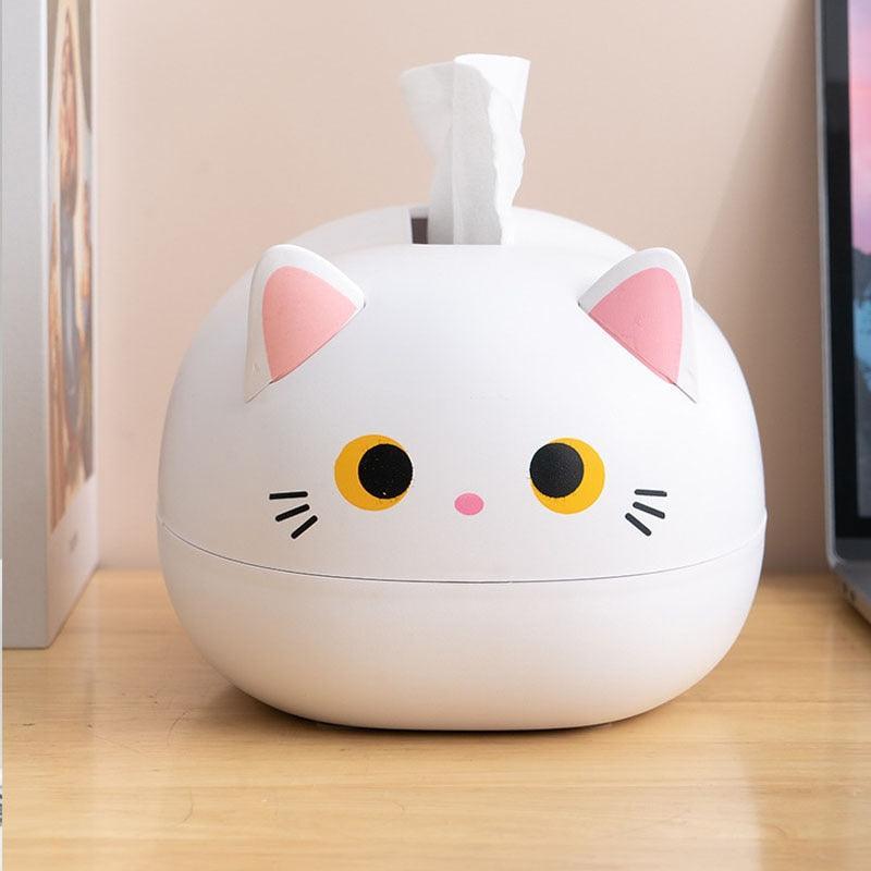 Cuties Cat Tissue Box Facial Tissue Holders KittyNook Cat Company