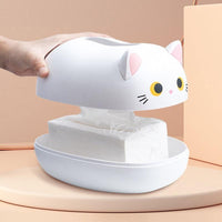 Thumbnail for Cuties Cat Tissue Box Facial Tissue Holders KittyNook Cat Company