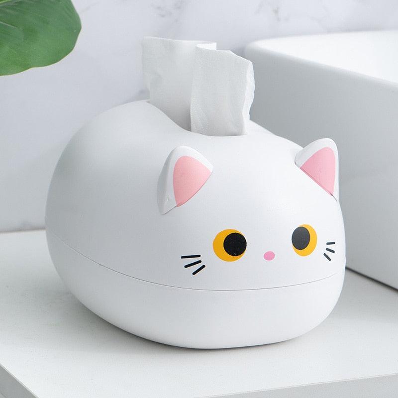 Cuties Cat Tissue Box Facial Tissue Holders KittyNook Cat Company