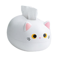 Thumbnail for Cuties Cat Tissue Box Facial Tissue Holders KittyNook Cat Company