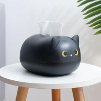 Thumbnail for Cuties Cat Tissue Box Facial Tissue Holders KittyNook Cat Company