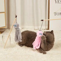 Thumbnail for Da Octopus Cat Stick Toy Cat Toys KittyNook Cat Company
