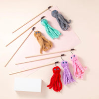 Thumbnail for Da Octopus Cat Stick Toy Cat Toys KittyNook Cat Company