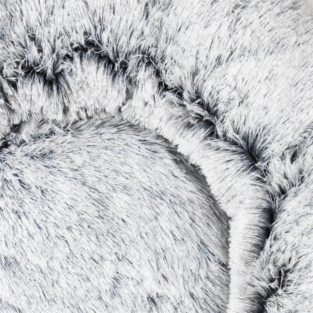 Disk-O Fluffy Cat Tunnel Bed Cat Beds KittyNook Cat Company