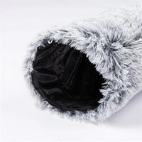 Thumbnail for Disk-O Fluffy Cat Tunnel Bed Cat Beds KittyNook Cat Company