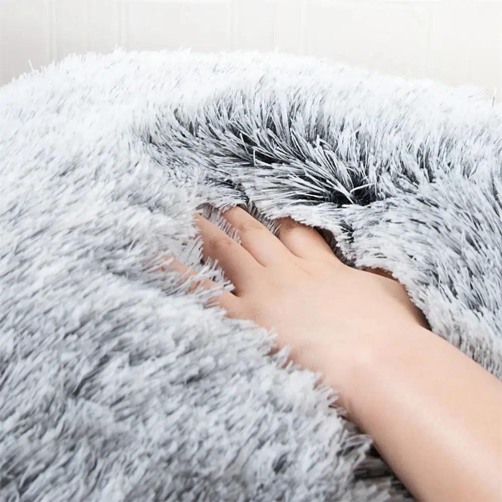 Disk-O Fluffy Cat Tunnel Bed Cat Beds KittyNook Cat Company