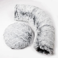 Thumbnail for Disk-O Fluffy Cat Tunnel Bed Cat Beds KittyNook Cat Company