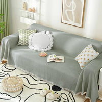 Thumbnail for Dreamy Drape Throw Blanket Blankets KittyNook Cat Company Dark Gray 90x150cm