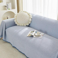Thumbnail for Dreamy Drape Throw Blanket Blankets KittyNook Cat Company Blue 90x150cm