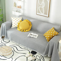 Thumbnail for Dreamy Drape Throw Blanket Blankets KittyNook Cat Company Gray 90x210cm