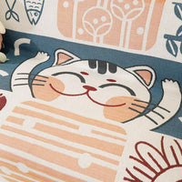 Thumbnail for Dreamy Drape Throw Blanket Blankets KittyNook Cat Company