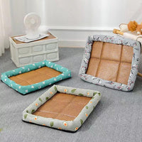 Thumbnail for Dreamy Rattan Retreat Lightweight Cat Bed Cat Beds KittyNook Cat Company
