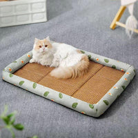 Thumbnail for Dreamy Rattan Retreat Lightweight Cat Bed Cat Beds KittyNook Cat Company