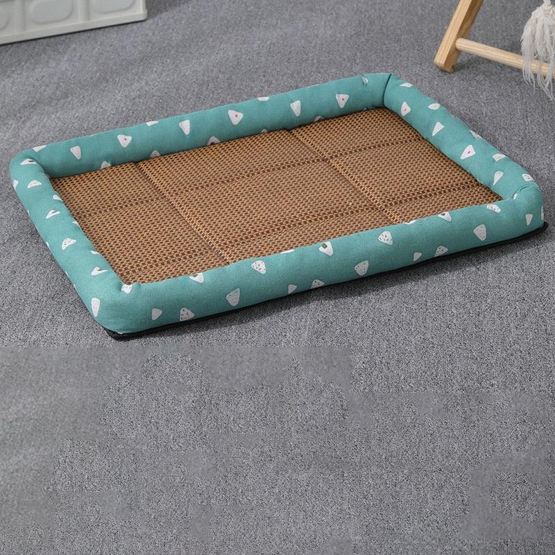 Dreamy Rattan Retreat Lightweight Cat Bed Cat Beds KittyNook Cat Company B S