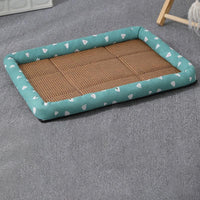 Thumbnail for Dreamy Rattan Retreat Lightweight Cat Bed Cat Beds KittyNook Cat Company B S