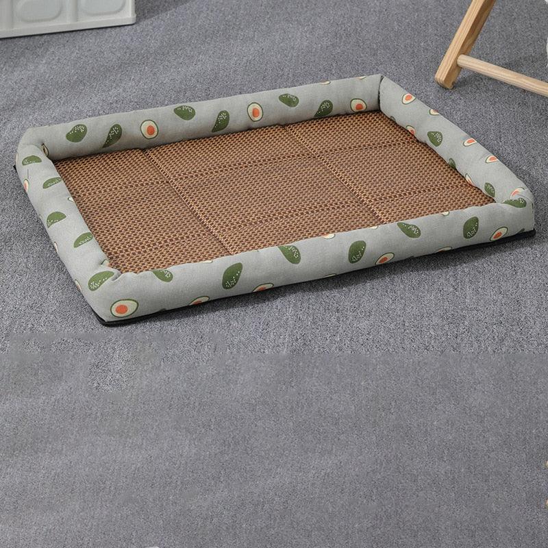 Dreamy Rattan Retreat Lightweight Cat Bed Cat Beds KittyNook Cat Company A S