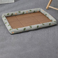 Thumbnail for Dreamy Rattan Retreat Lightweight Cat Bed Cat Beds KittyNook Cat Company A S