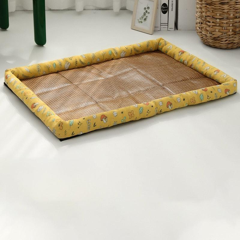 Dreamy Rattan Retreat Lightweight Cat Bed Cat Beds KittyNook Cat Company D S
