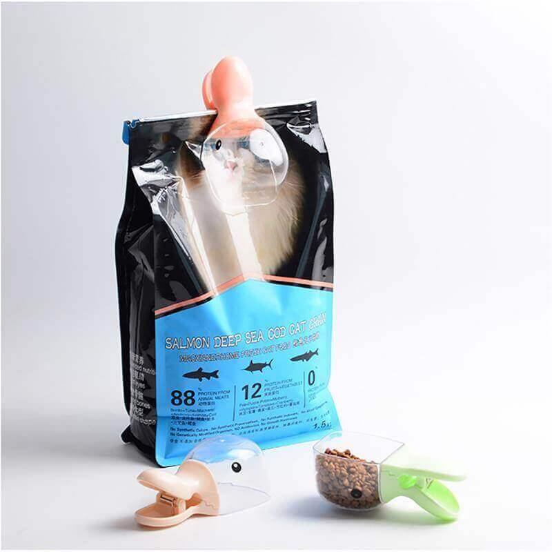 Duckie Cat Food Spoon Cat Supplies KittyNook