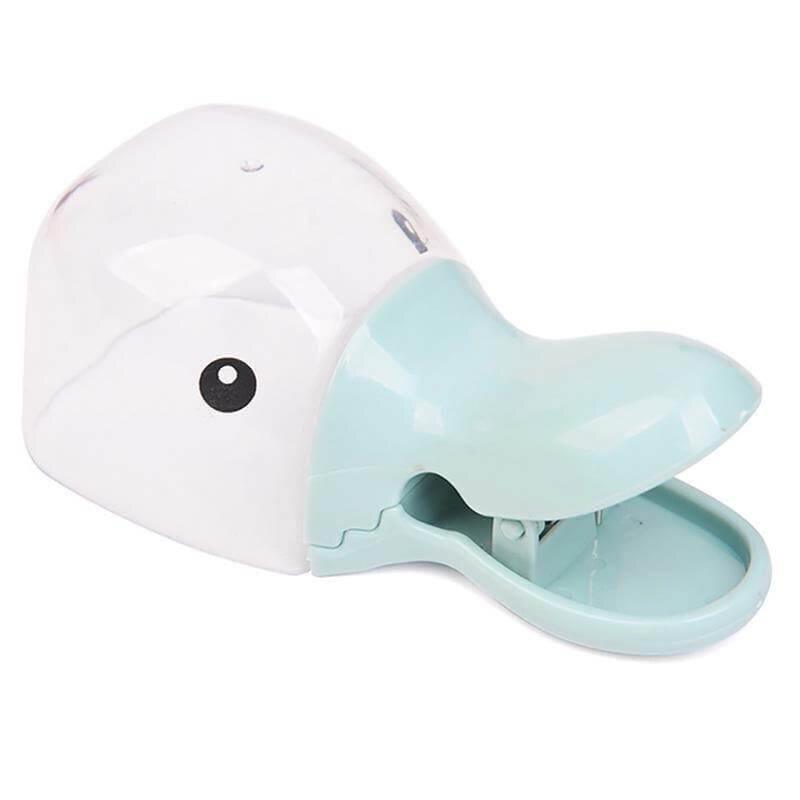 Duckie Cat Food Spoon Cat Supplies KittyNook Blue