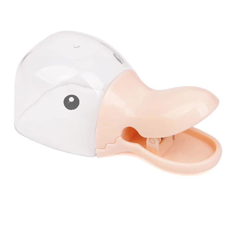 Duckie Cat Food Spoon Cat Supplies KittyNook Orange